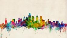 Philadelphia Skyline (c) Michael Tompsett
